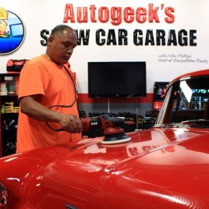 $15,000.00 Custom Paint Job - How to remove water spots