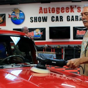$15,000.00 Custom Paint Job - How to remove water spots