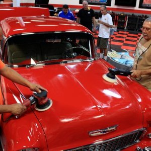 $15,000.00 Custom Paint Job - How to remove water spots