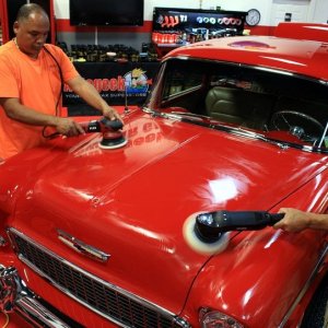 $15,000.00 Custom Paint Job - How to remove water spots