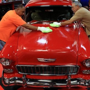 $15,000.00 Custom Paint Job - How to remove water spots