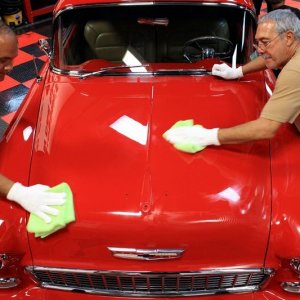 $15,000.00 Custom Paint Job - How to remove water spots
