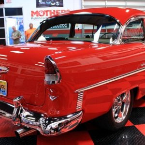 $15,000.00 Custom Paint Job - How to remove water spots