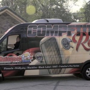 Rolls Royce on Competition Ready TV with AJ and Mike Phillips