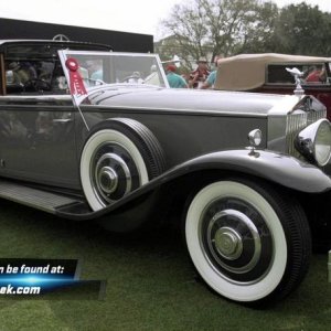 Rolls Royce on Competition Ready TV with AJ and Mike Phillips