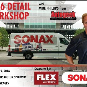 SONAX 3-Day Detailing Class in Indianapolis, Indiana