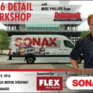SONAX 3-Day Detailing Class in Indianapolis, Indiana