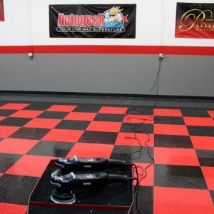 HD Cords on RUPES orbital Polishers at Autogeek.com