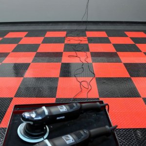 HD Cords on RUPES orbital Polishers at Autogeek.com