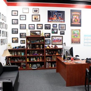 Mike Phillips Office at Autogeek