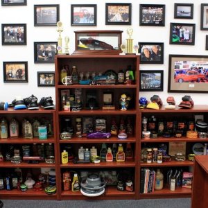 Mike Phillips Office at Autogeek