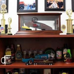 Mike Phillips Office at Autogeek