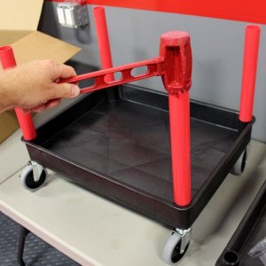 Griots Garage Detailing Cart at Autogeek.com Mike Phillips
