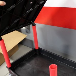 Griots Garage Detailing Cart at Autogeek.com Mike Phillips