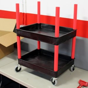 Griots Garage Detailing Cart at Autogeek.com Mike Phillips