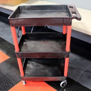 Griots Garage Detailing Cart at Autogeek.com Mike Phillips