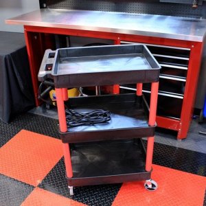 Griots Garage Detailing Cart at Autogeek.com Mike Phillips