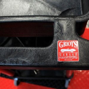 Griots Garage Detailing Cart at Autogeek.com Mike Phillips