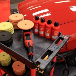 Griots Garage Detailing Cart at Autogeek.com Mike Phillips