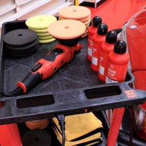 Griots Garage Detailing Cart at Autogeek.com Mike Phillips