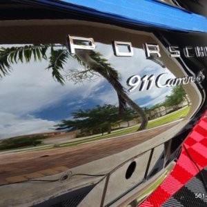 Porsche 911 Paint Correction Ceramic Coating West Palm Beach