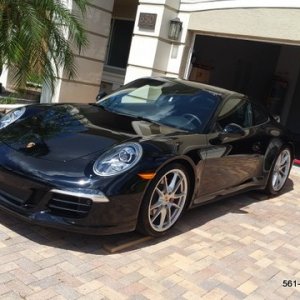 Porsche 911 Paint Correction Ceramic Coating West Palm Beach