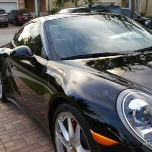 Porsche 911 Paint Correction Ceramic Coating West Palm Beach