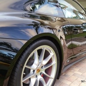 Porsche 911 Paint Correction Ceramic Coating West Palm Beach