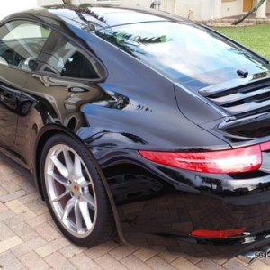 Porsche 911 Paint Correction Ceramic Coating West Palm Beach