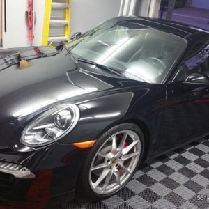 Porsche 911 Paint Correction Ceramic Coating West Palm Beach