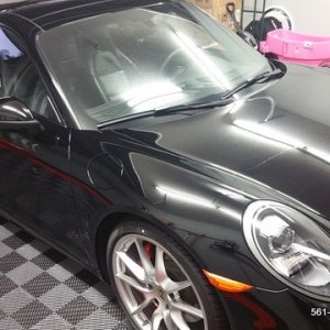 Porsche 911 Paint Correction Ceramic Coating West Palm Beach
