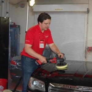 New Milwaukee Cordless Rotary Buffer Autogeek Mike Phillips