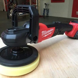 New Milwaukee Cordless Rotary Buffer Autogeek Mike Phillips