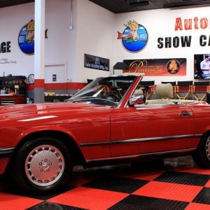 1989 Mercedes-Benz 560 SL Bob McKee Autogeek