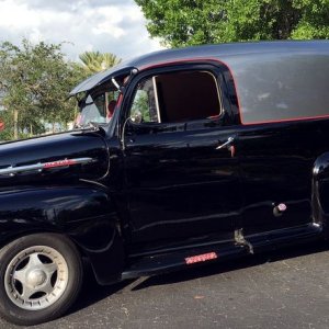 Mercury Hearse Streetrod Autogeek Mike Phillips