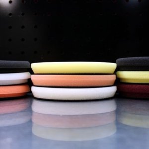 5.5" THIN FOAM PAD OPTIONS for your Dual Action Polisher