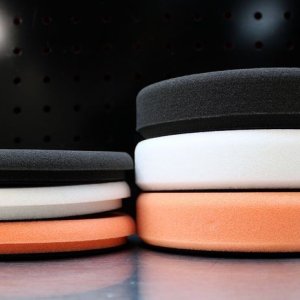 5.5" THIN FOAM PAD OPTIONS for your Dual Action Polisher