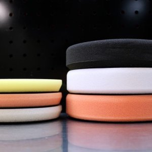 5.5" THIN FOAM PAD OPTIONS for your Dual Action Polisher