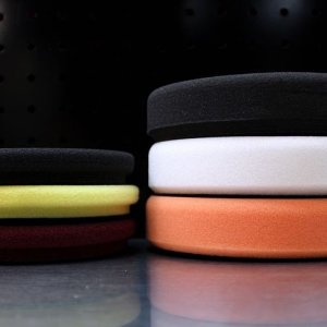 5.5" THIN FOAM PAD OPTIONS for your Dual Action Polisher