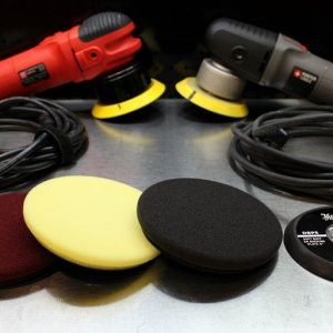 5.5" THIN FOAM PAD OPTIONS for your Dual Action Polisher