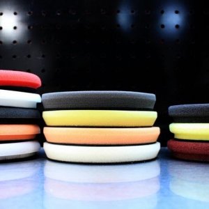 5.5" SUPER THIN FOAM PAD OPTIONS for your Dual Action Polisher