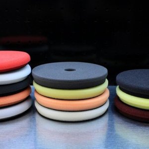 5.5" SUPER THIN FOAM PAD OPTIONS for your Dual Action Polisher