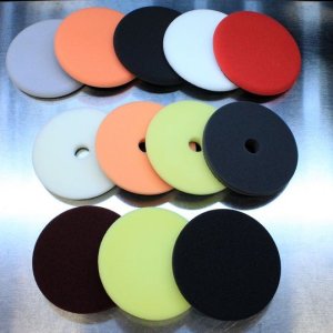 5.5" SUPER THIN FOAM PAD OPTIONS for your Dual Action Polisher