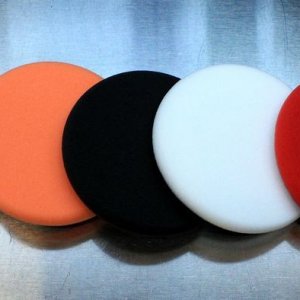 5.5" SUPER THIN FOAM PAD OPTIONS for your Dual Action Polisher