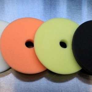 5.5" SUPER THIN FOAM PAD OPTIONS for your Dual Action Polisher