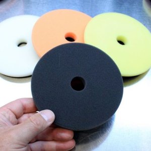 5.5" SUPER THIN FOAM PAD OPTIONS for your Dual Action Polisher