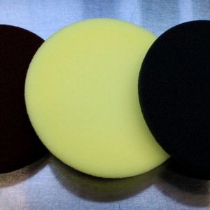 5.5" SUPER THIN FOAM PAD OPTIONS for your Dual Action Polisher