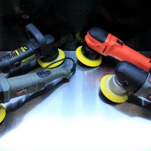 5.5" SUPER THIN FOAM PAD OPTIONS for your Dual Action Polisher