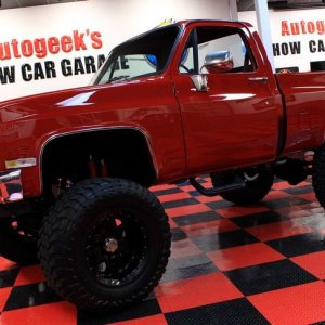 Mike Phillips 1987 Chevy Silverado 4x4 Autogeek