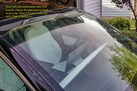 Cleaning inside windshield - Class A - Escapees Discussion Forum